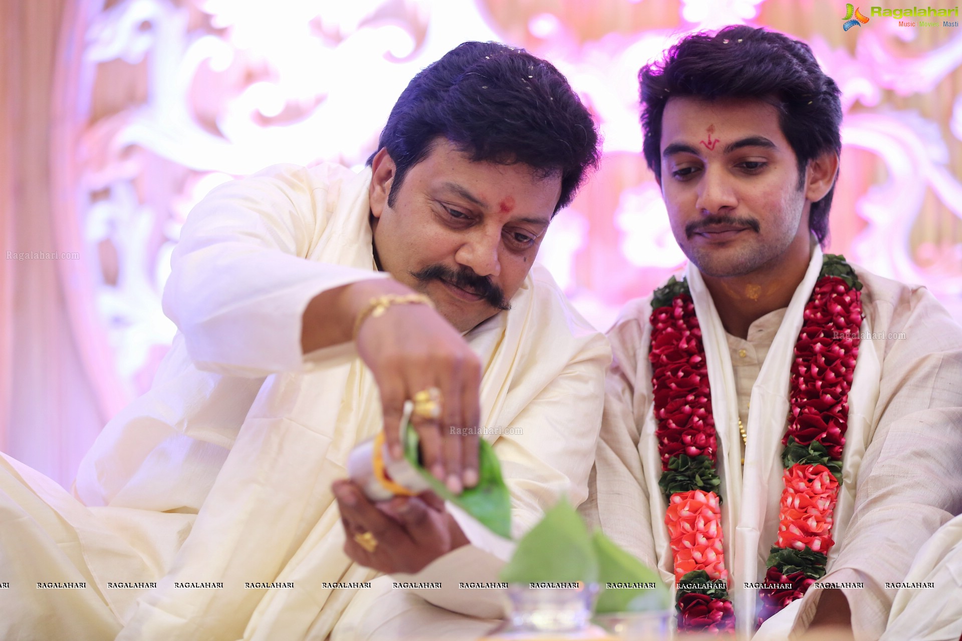 Hero Aadi Wedding Celebrations (High Definition)