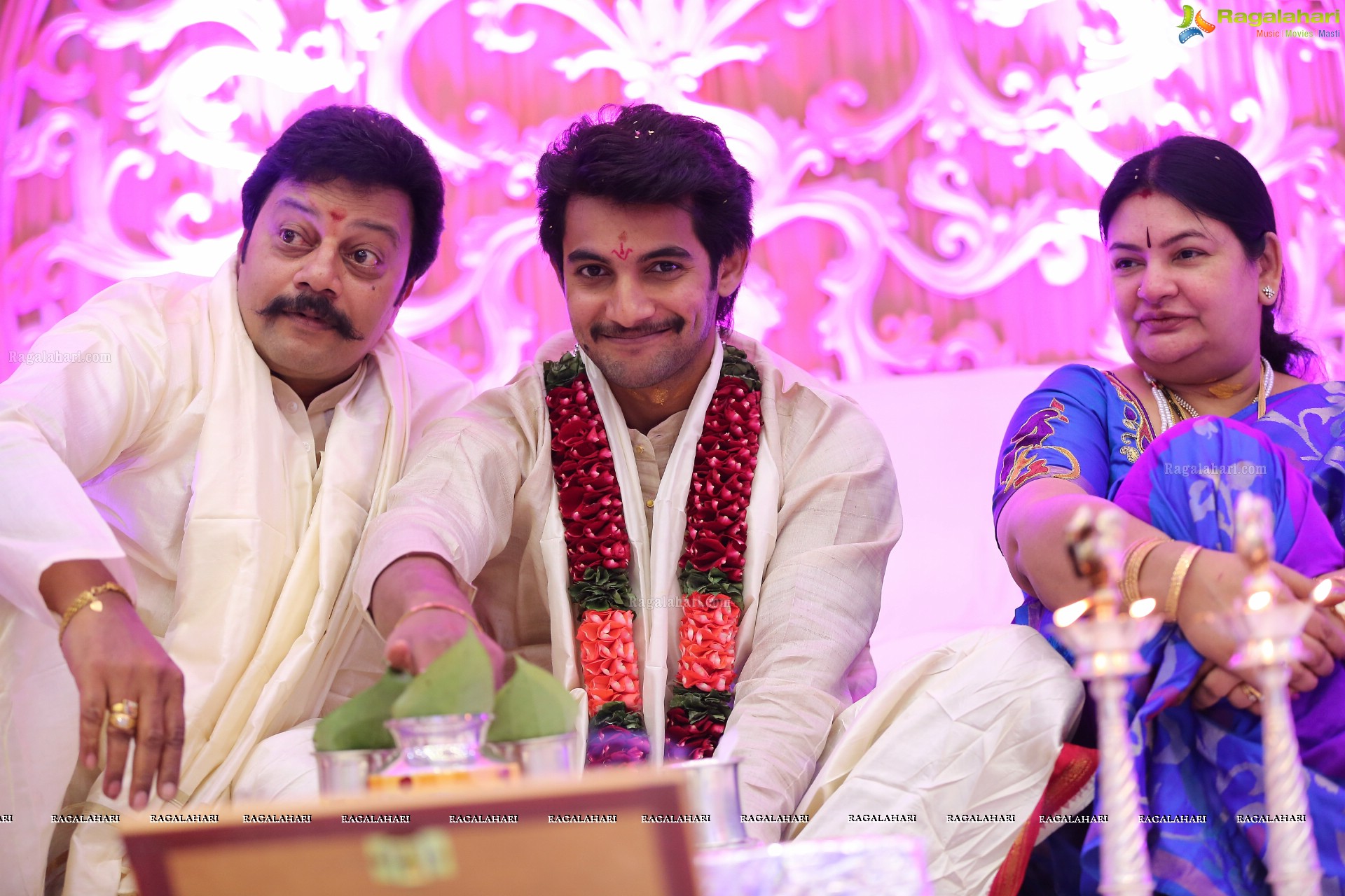 Hero Aadi Wedding Celebrations (High Definition)