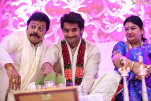 Hero Aadi Wedding Photos