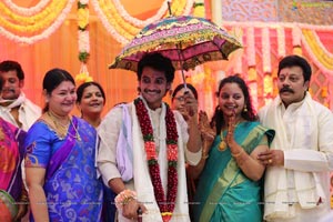 Hero Aadi Wedding Photos