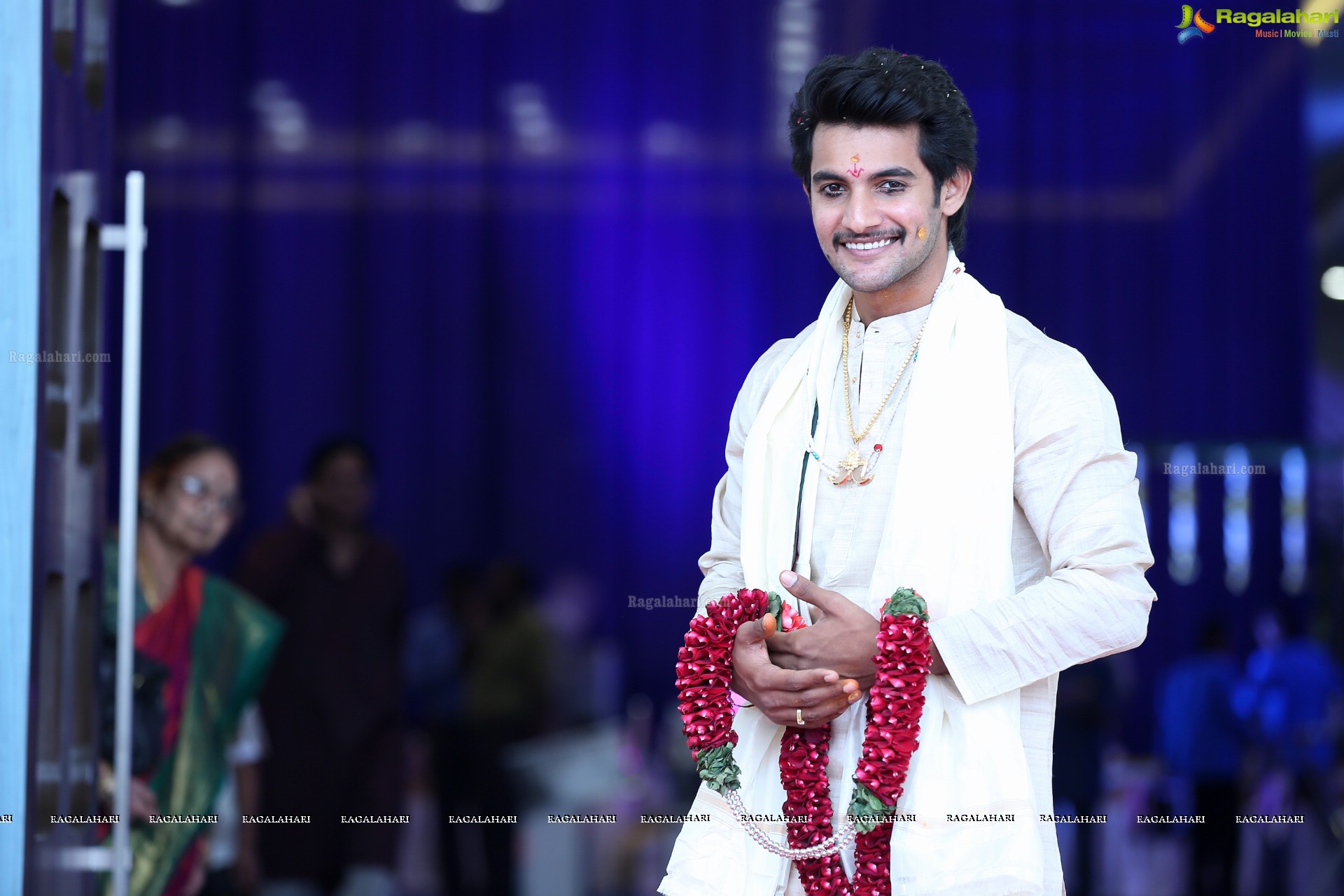 Hero Aadi Wedding Celebrations (High Definition)