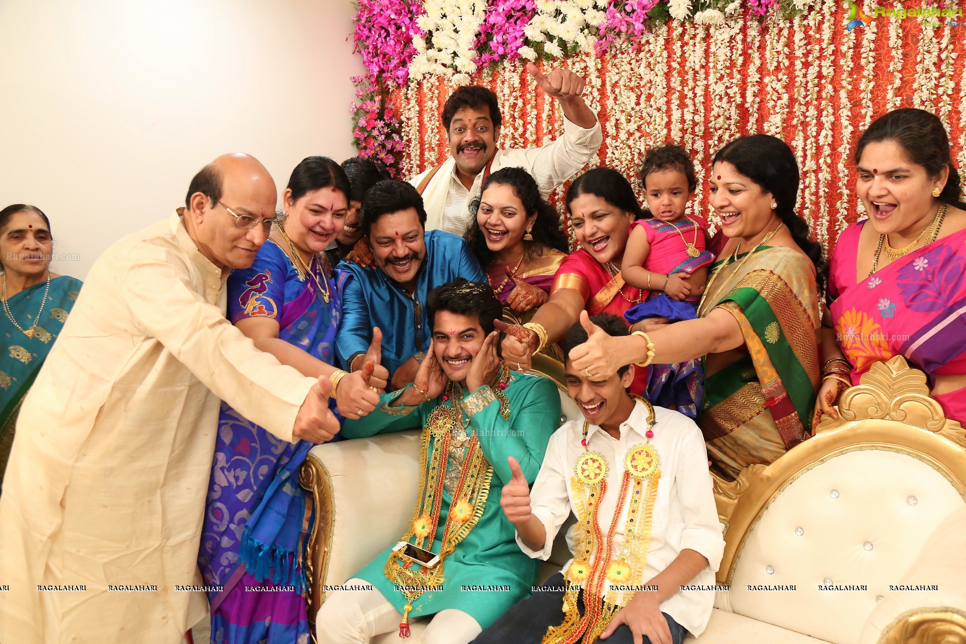 Hero Aadi Wedding Celebrations (High Definition)