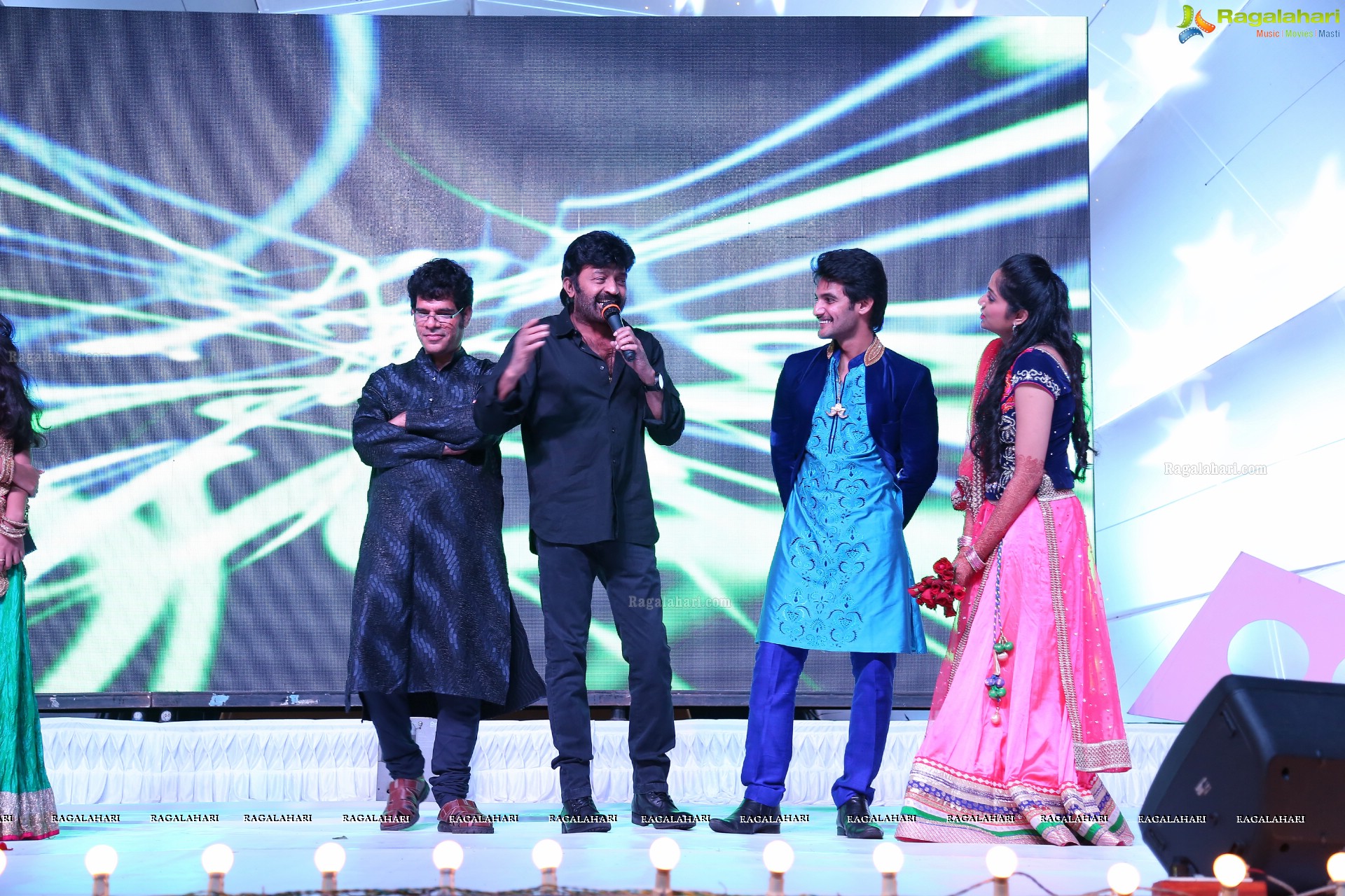 Hero Aadi Wedding Celebrations (High Definition)