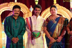 Hero Aadi Wedding Photos