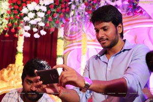 Hero Aadi Wedding Photos