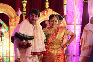 Hero Aadi Wedding Photos