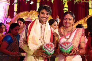 Hero Aadi Wedding Photos