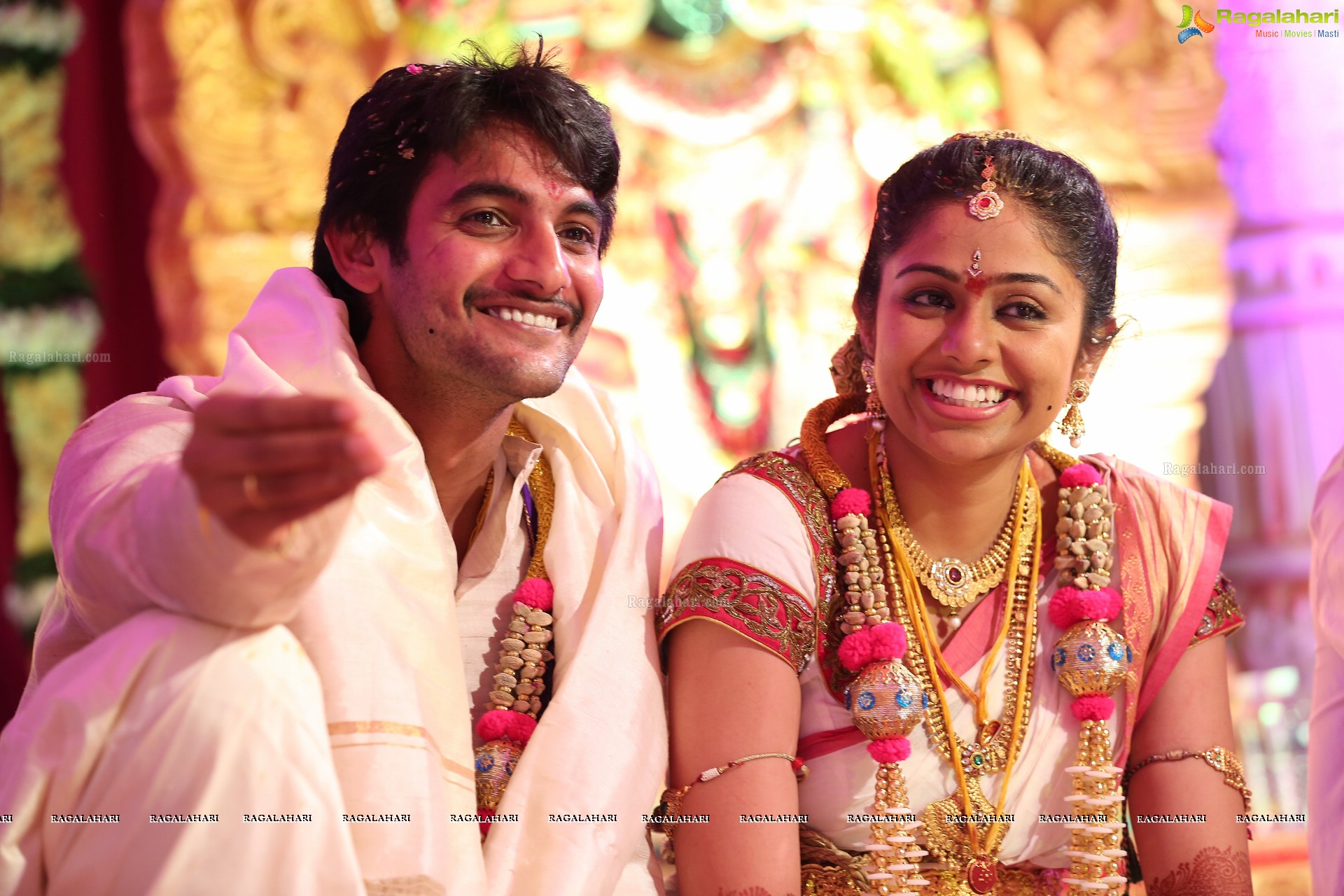 Hero Aadi Wedding Celebrations (High Definition)