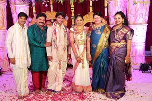 Hero Aadi Wedding Photos