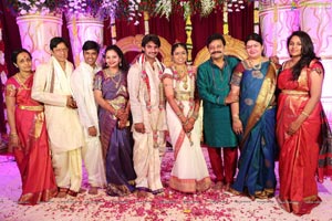 Hero Aadi Wedding Photos