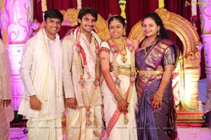 Hero Aadi Wedding Photos