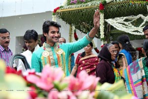 Hero Aadi Wedding Photos