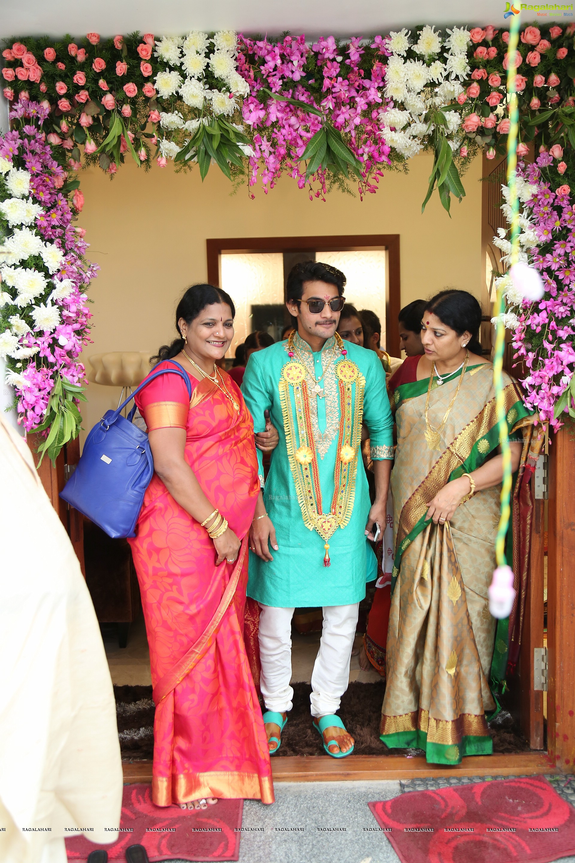 Hero Aadi Wedding Celebrations (High Definition)
