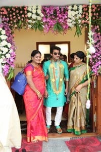 Hero Aadi Wedding Photos