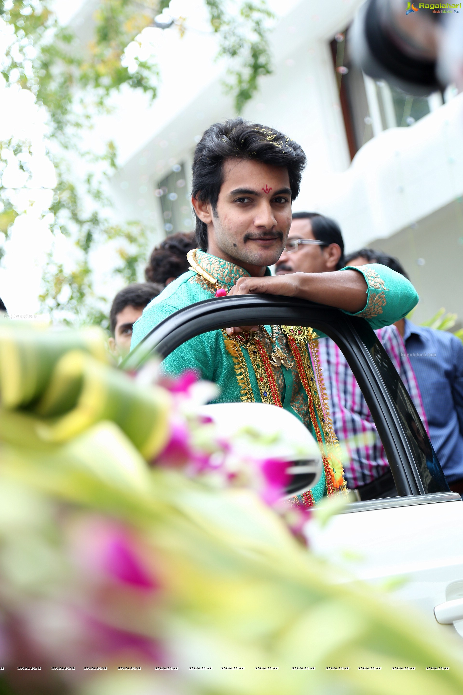 Hero Aadi Wedding Celebrations (High Definition)