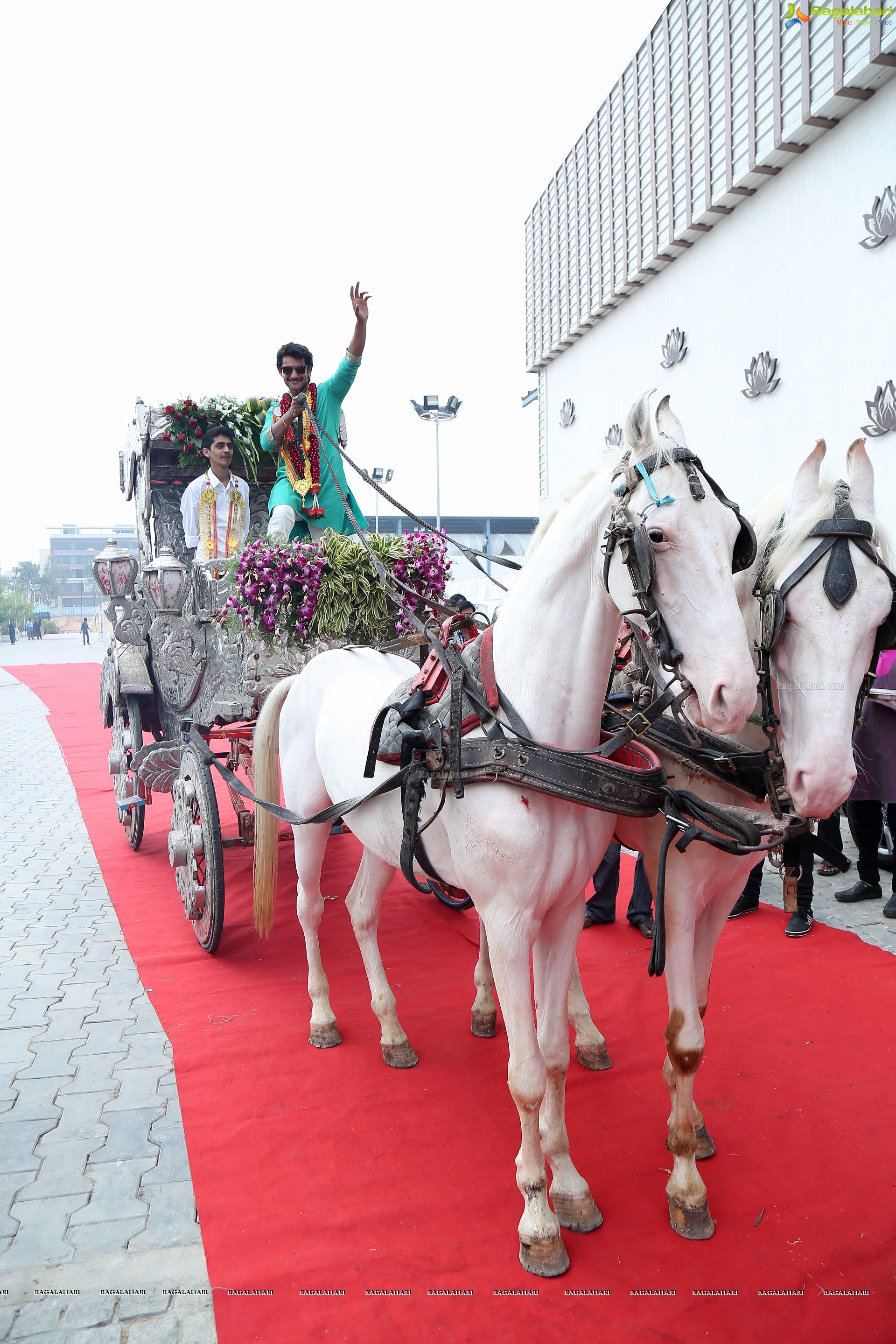 Hero Aadi Wedding Celebrations (High Definition)