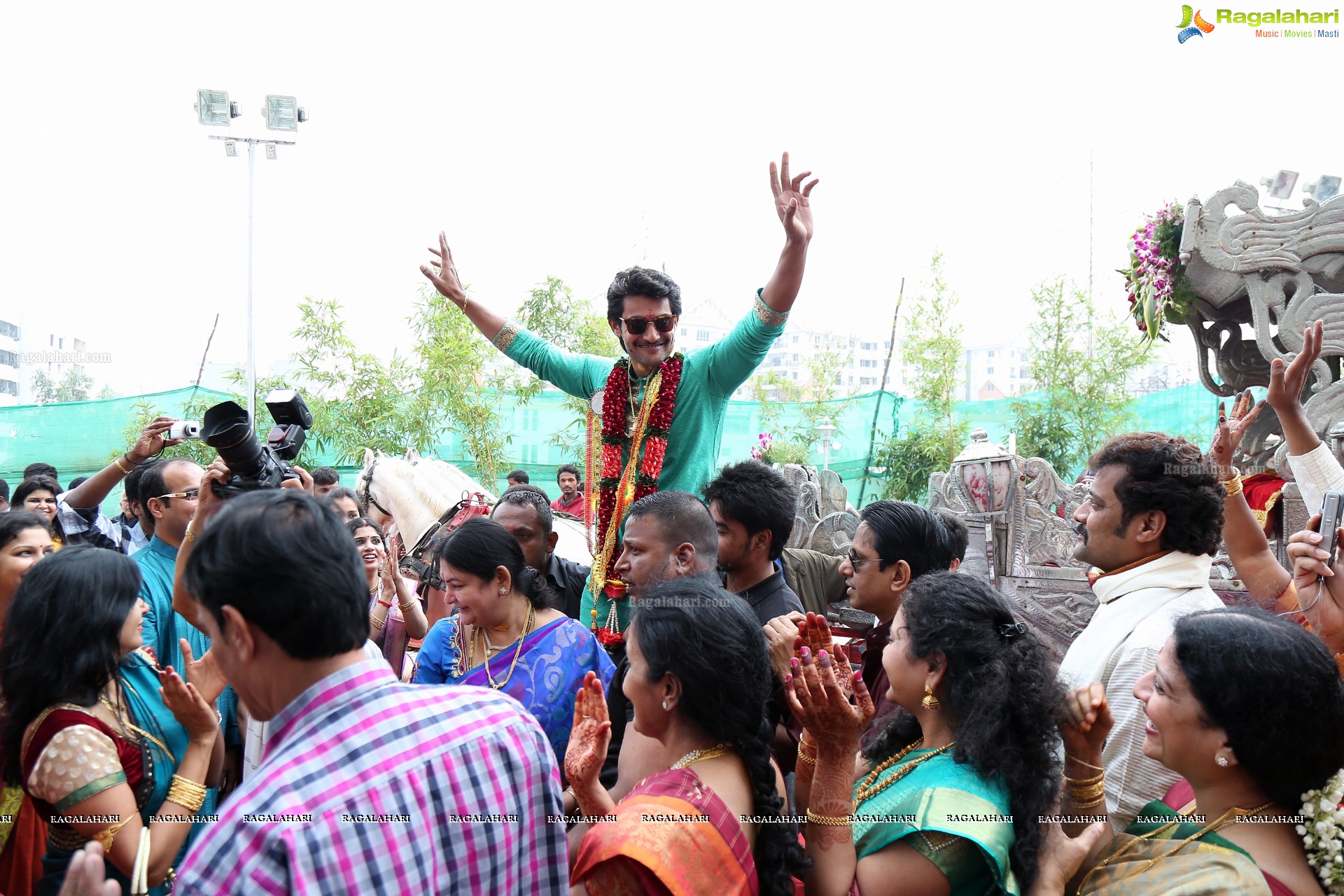 Hero Aadi Wedding Celebrations (High Definition)