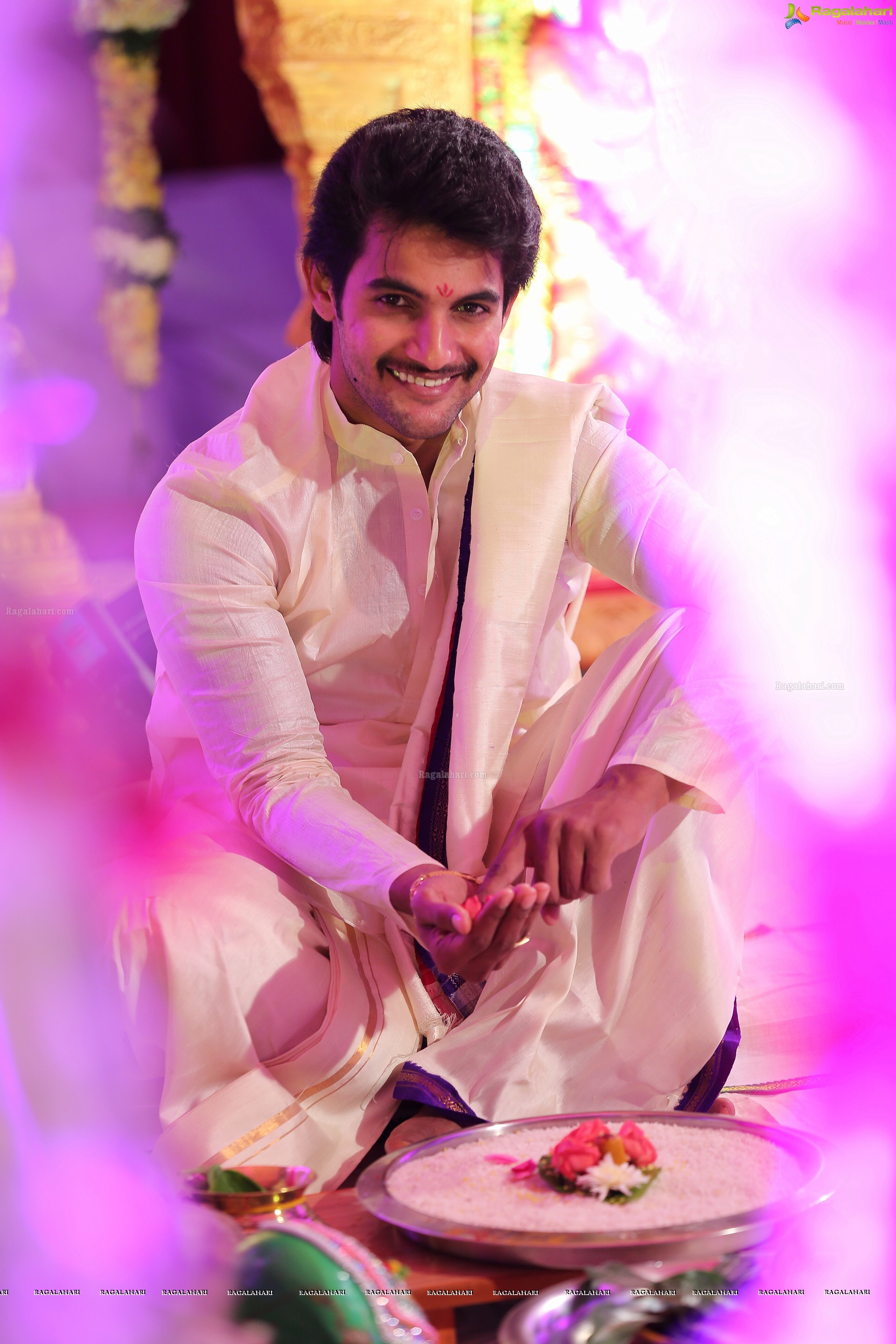 Hero Aadi Wedding Celebrations (High Definition)