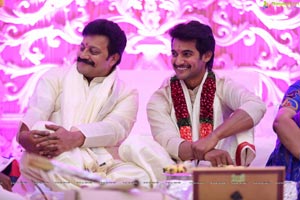 Hero Aadi Wedding Photos