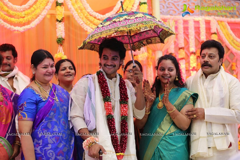 Hero Aadi Wedding Celebrations