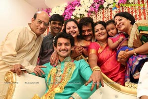 Hero Aadi Wedding