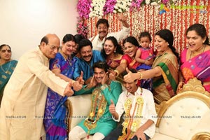 Hero Aadi Wedding