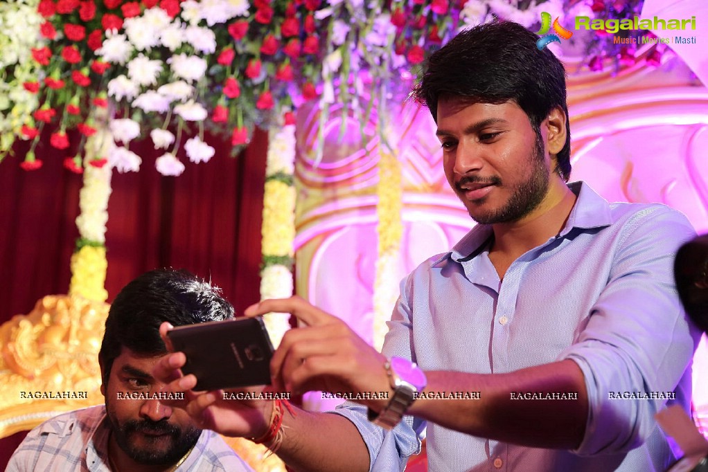 Hero Aadi Wedding Celebrations