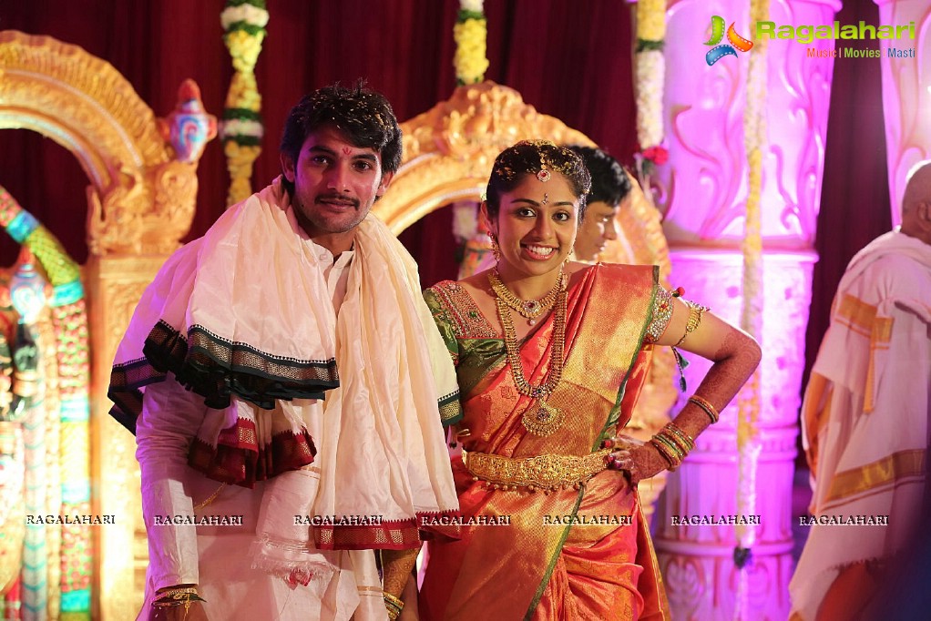 Hero Aadi Wedding Celebrations