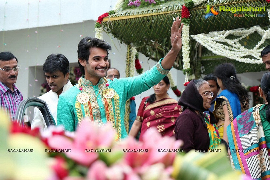 Hero Aadi Wedding Celebrations