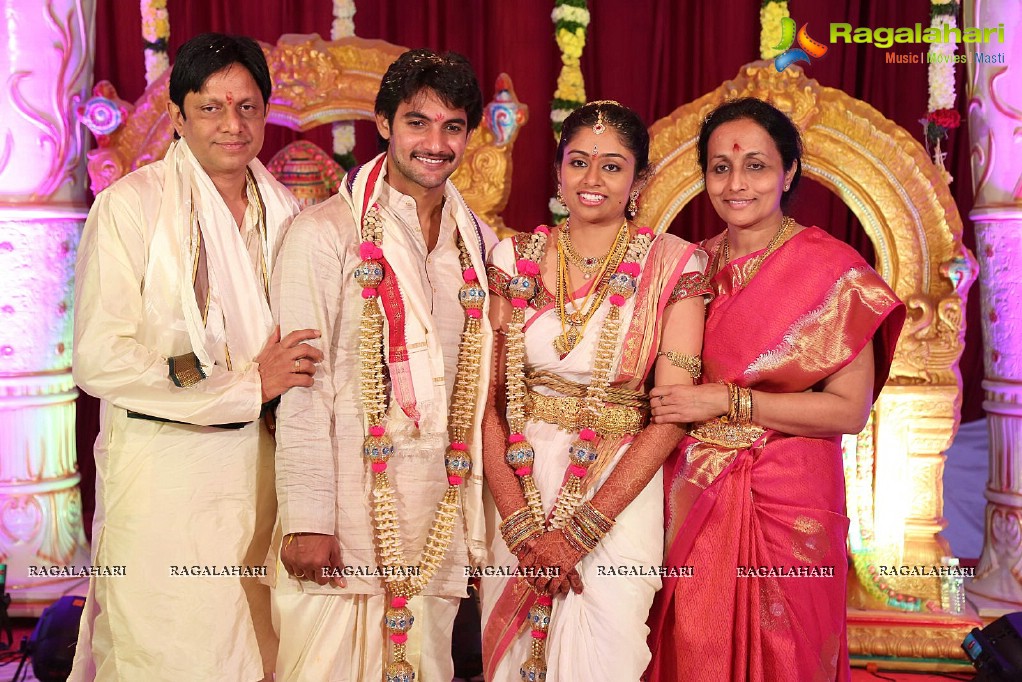 Hero Aadi Wedding Celebrations