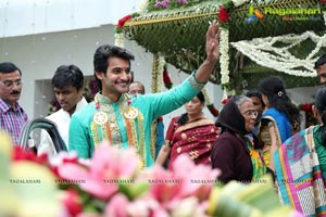 Hero Aadi Wedding