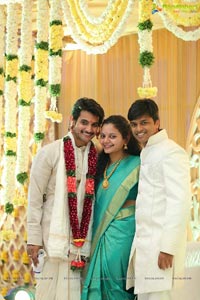 Hero Aadi Wedding