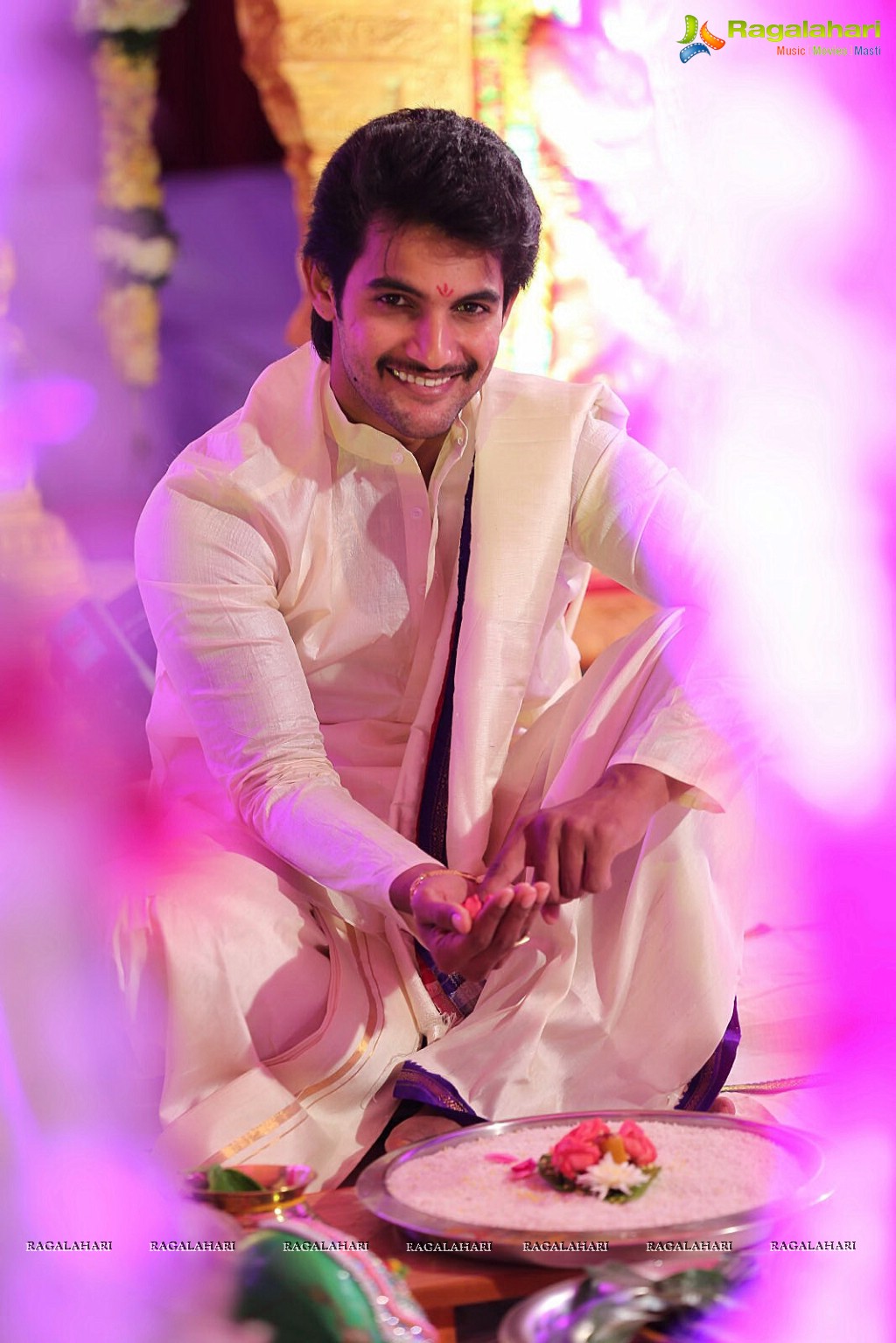 Hero Aadi Wedding Celebrations