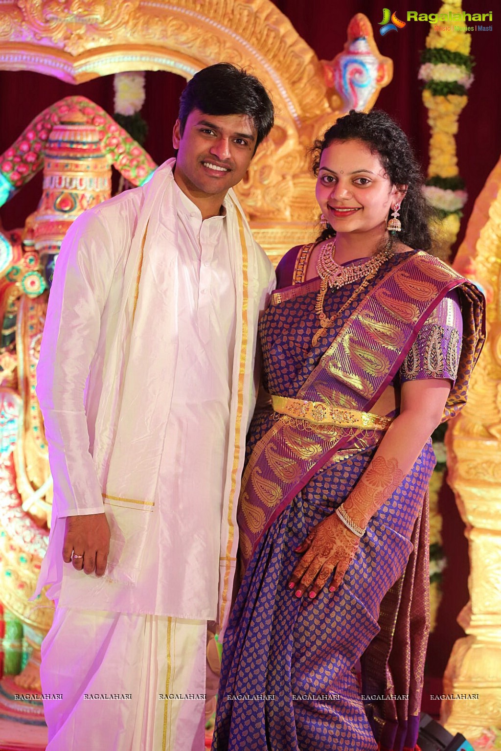 Hero Aadi Wedding Celebrations