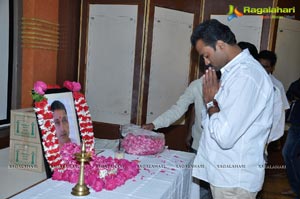 Janakiran Condolence Meet