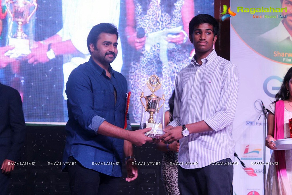 Nara Rohit at GITAM University, Vizag