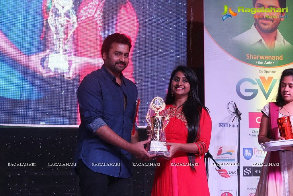 Nara Rohit at GITAM University, Vizag