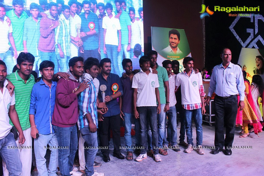 Nara Rohit at GITAM University, Vizag