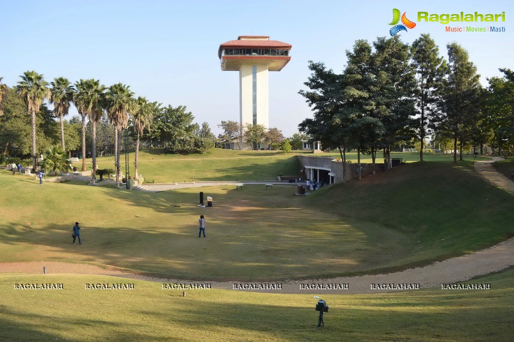 KTR Inaugurates “The Minar”—100ft Height Tower Restaurant at Golkonda Resorts and Spa