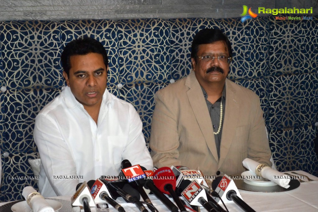 KTR Inaugurates “The Minar”—100ft Height Tower Restaurant at Golkonda Resorts and Spa