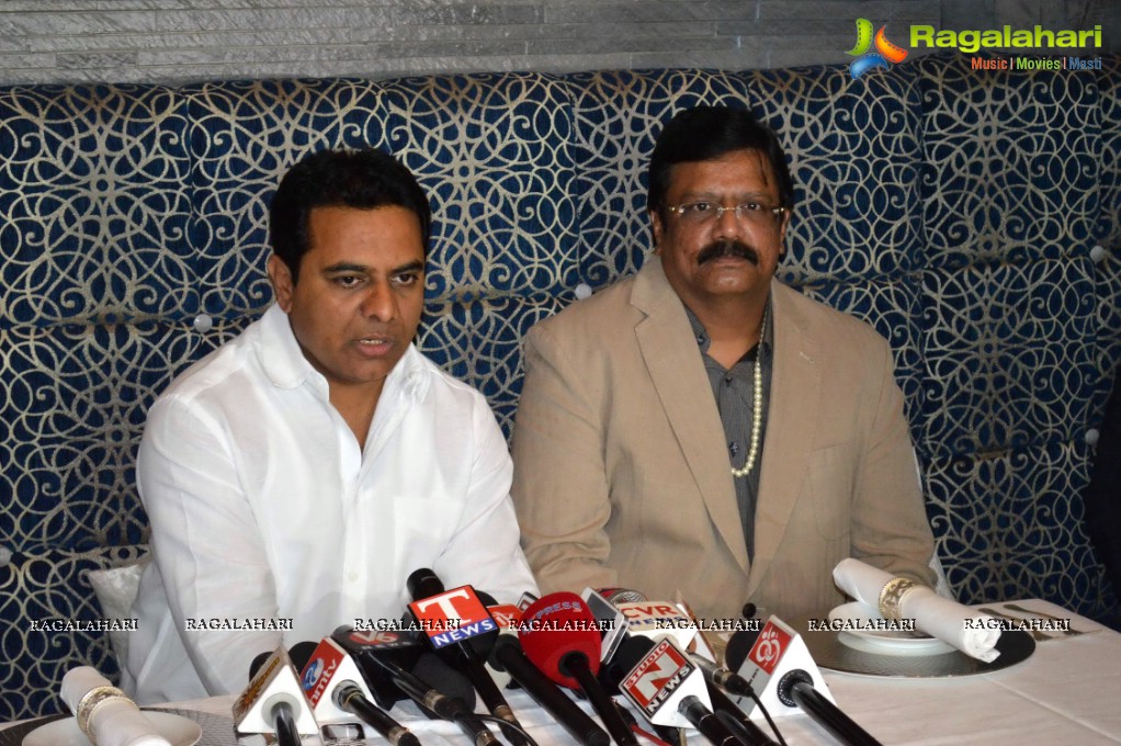 KTR Inaugurates “The Minar”—100ft Height Tower Restaurant at Golkonda Resorts and Spa