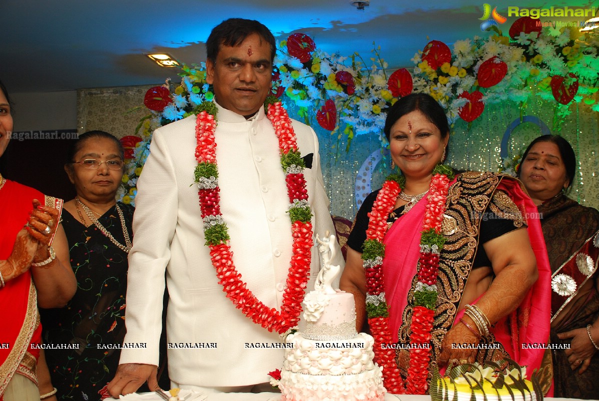 25th Anniversary of Mr & Mrs Anil & Kusm Chowkhani