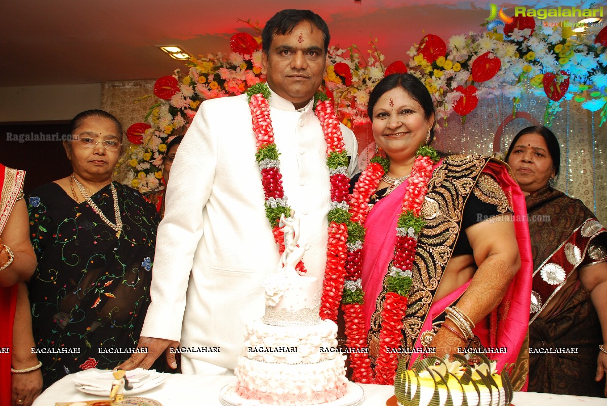 25th Anniversary of Mr & Mrs Anil & Kusm Chowkhani