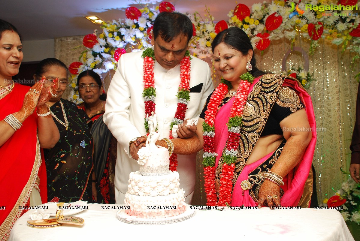 25th Anniversary of Mr & Mrs Anil & Kusm Chowkhani