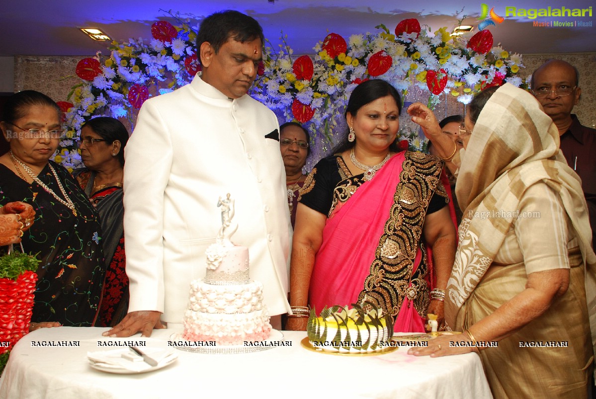 25th Anniversary of Mr & Mrs Anil & Kusm Chowkhani