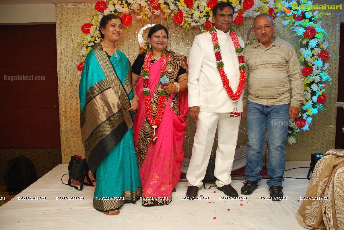 25th Anniversary of Mr & Mrs Anil & Kusm Chowkhani