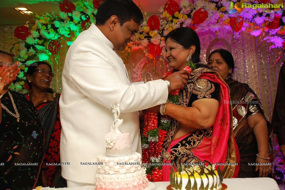 25th Anniversary of Mr & Mrs Anil & Kusm Chowkhani