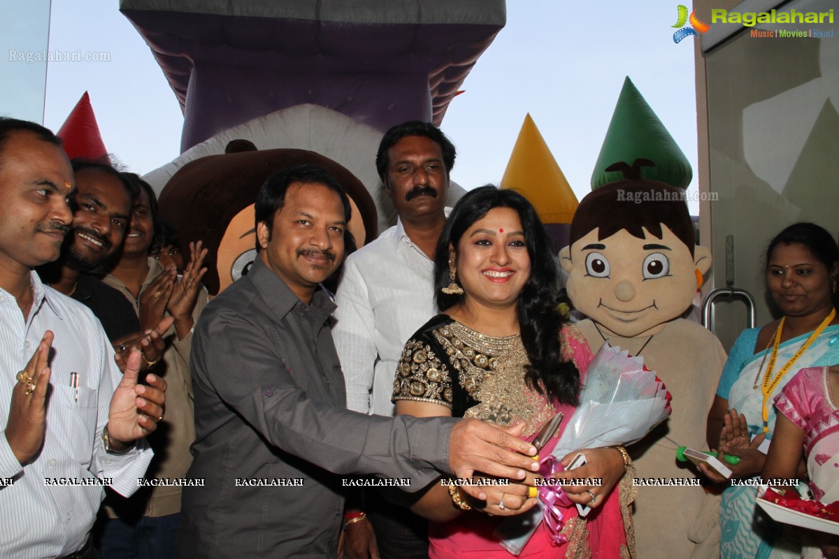 The 4th Edition of Hyderabad Kids' Fair 2014 Launch