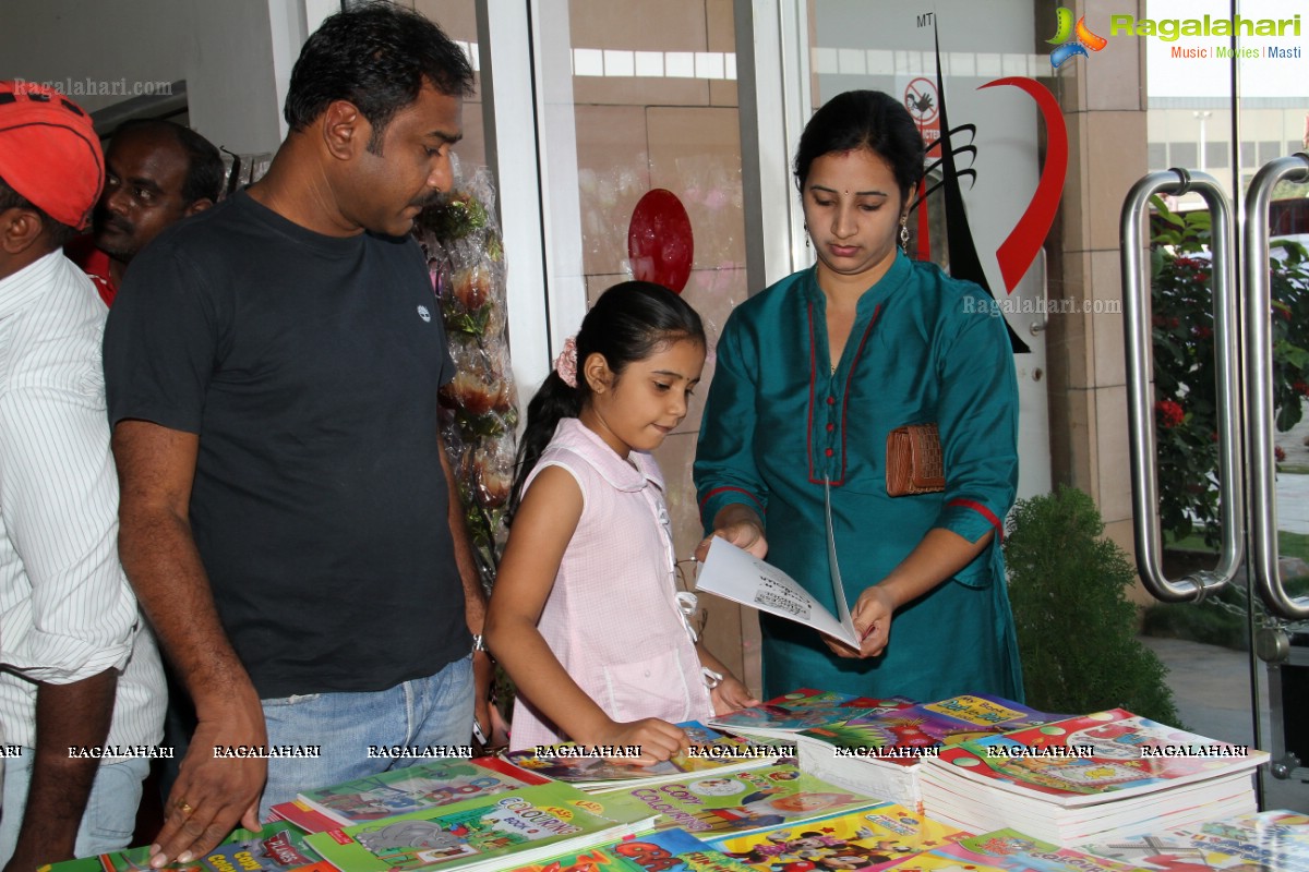 The 4th Edition of Hyderabad Kids' Fair 2014 Launch