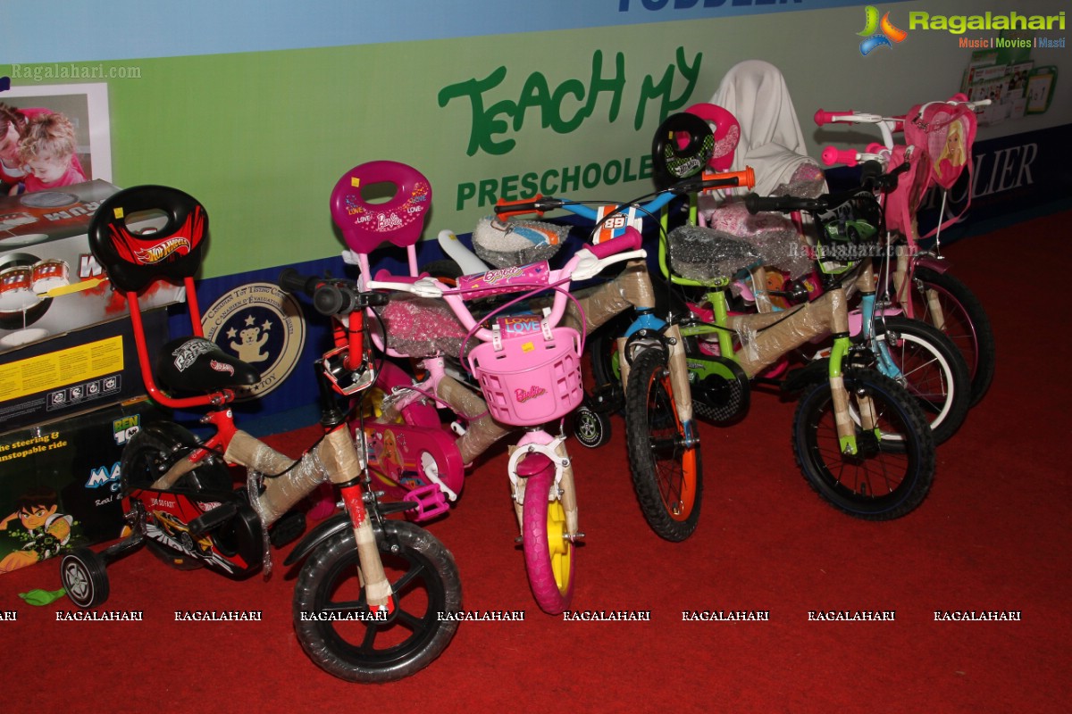 The 4th Edition of Hyderabad Kids' Fair 2014 Launch